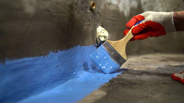 Professional waterproofing crew in Hainesport, Hainesport, NJ
