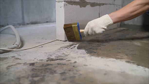 Crawl space vapor barrier installation in Hainesport, NJ